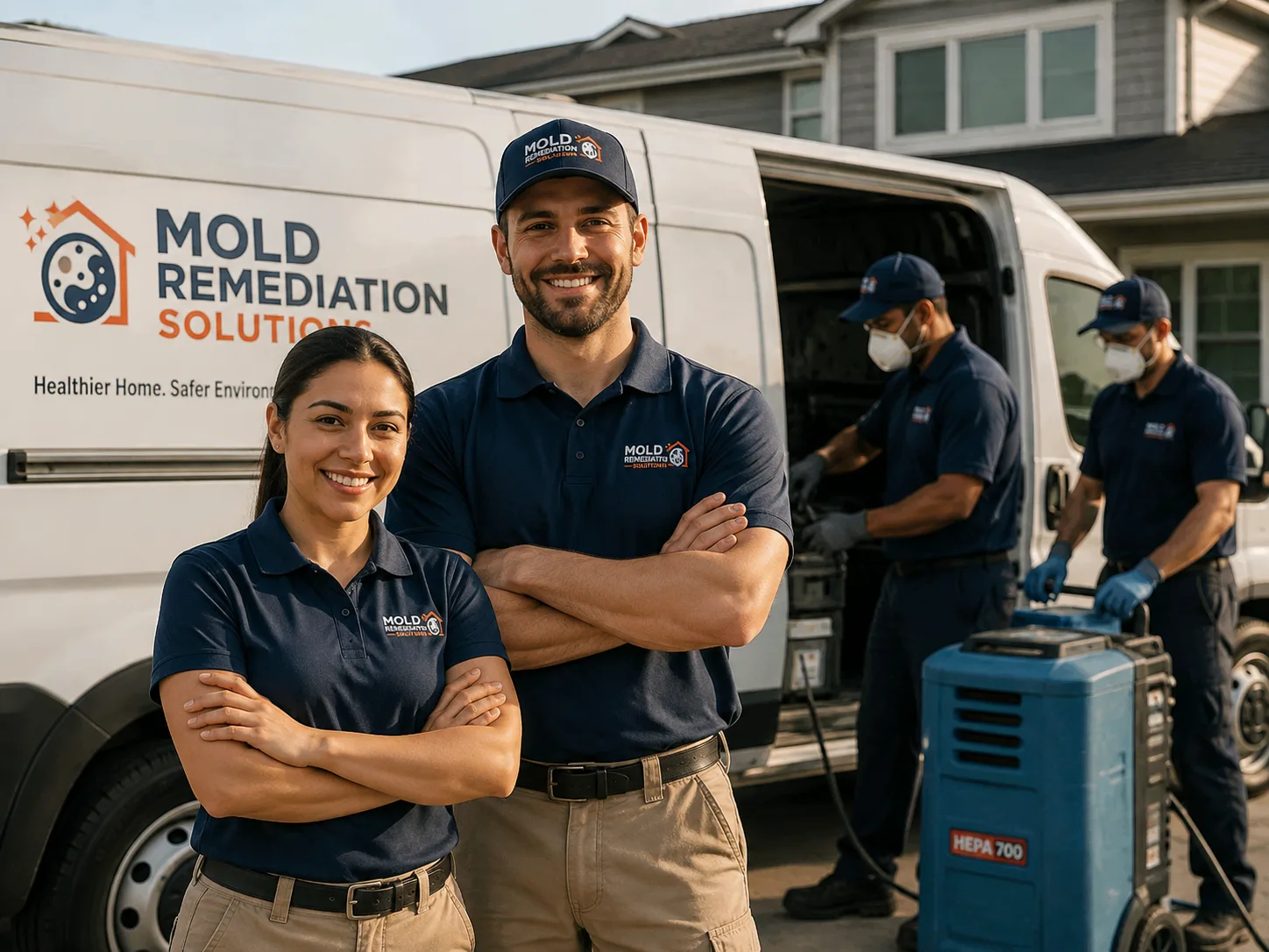 Mold Remediation company in Vanderbilt, MI
